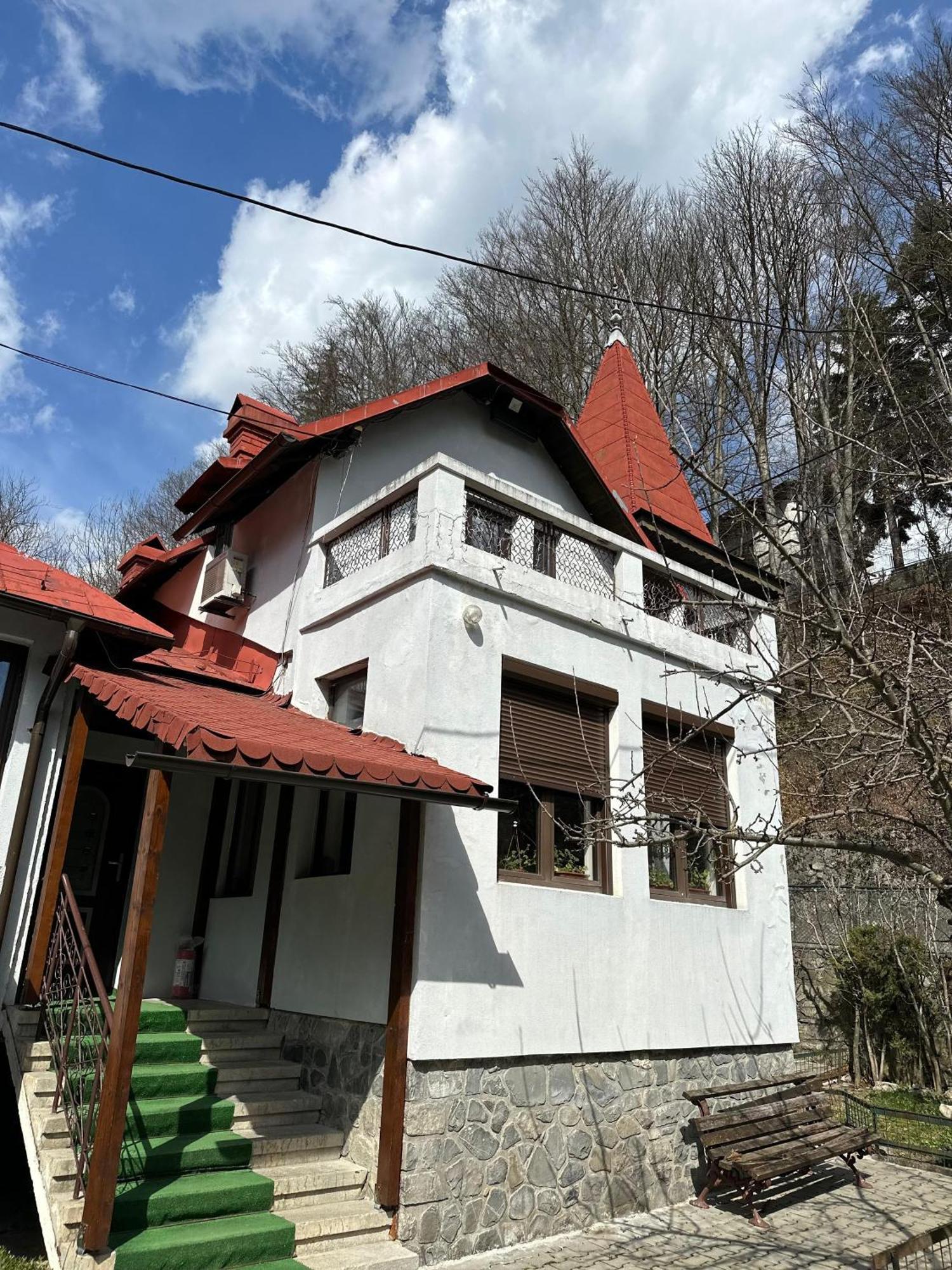 Vila Agata Sinaia Exterior foto